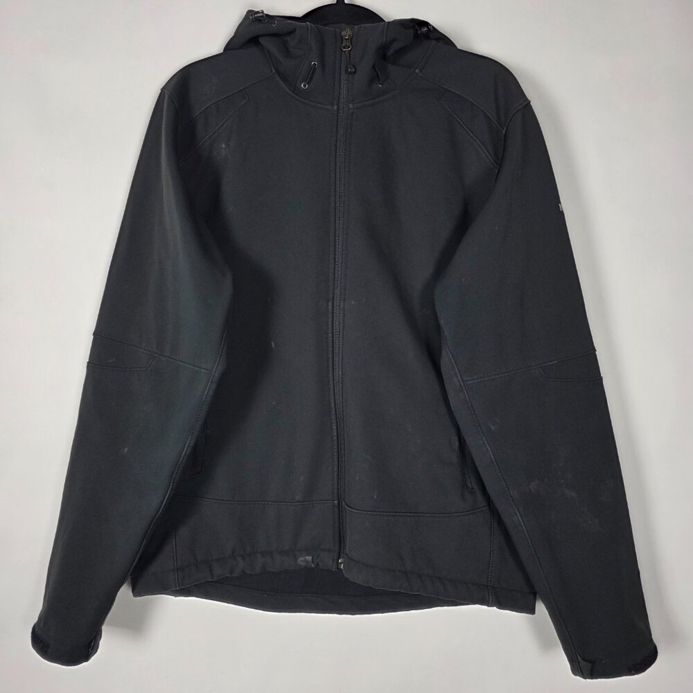 The North Face Apex Mens Medium Long Sleeve Black Full Zip Jacket